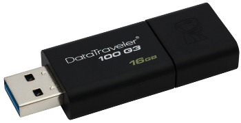 16GB Kingston USB 3.0 DataTraveler 100 G3