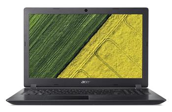 Acer Aspire 3 - 15,6"/i3-6006U/4G/256SSD/W10 černý