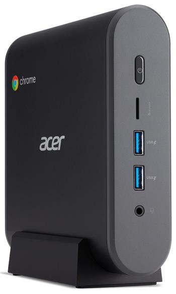 Acer Chromebox CXI3/ Mini/ 3865U/ 4GB DDR4/ 32GB SSD/ Intel HD 610/ ChromeOS/ černý