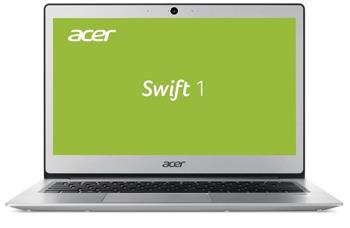 Acer Swift 1 - 13"/N4200/4G/128SSD/W10 stříbrný