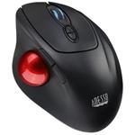 Adesso iMouse T30/ bezdrátová trackball myš 2,4GHz/ 1,25" trackball/ programovatelná/ optická/ 400-4800DPI/ USB/ černá