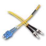 ADEX optický patch cord, 50/125 OM2, SC-ST, 5m, duplex