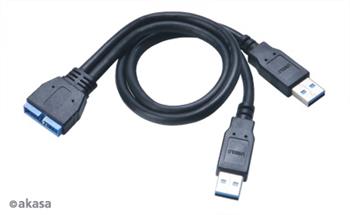 AKASA - USB 3.0 externí adaptér