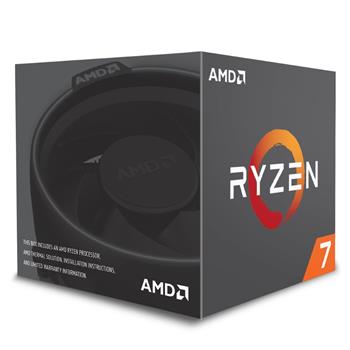 AMD Ryzen 7 2700 / Ryzen / LGA AM4 / 3,2 GHz / 8C/16T / 20MB / 65W / BOX