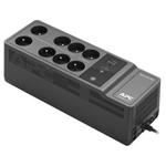 APC Back-UPS 850VA (Cyberfort III.), 230V, USB Type-C and A charging ports, BE850G2-CP