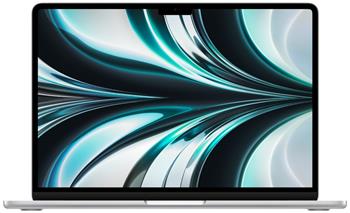 Apple MacBook Air 13'',M2 chip with 8-core CPU and 10-core GPU, 512GB,8GB RAM - Silver