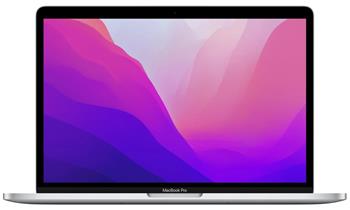 Apple MacBook Pro/M2/13,3"/2560x1600/8GB/256GB SSD/M2/OS X/Silver/1R