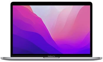 Apple MacBook Pro/M2/13,3"/2560x1600/8GB/512GB SSD/M2/OS X/Space Gray/1R