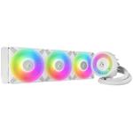 ARCTIC Liquid Freezer III - 360 A-RGB (White) : All-in-One CPU Water Cooler with 360mm radiator and