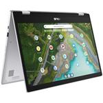 ASUS Chromebook Flip CX1/CX1500F/N4500/15,6"/FHD/T/4GB/64GB eMMC/UHD/Chrome/Silver/2R