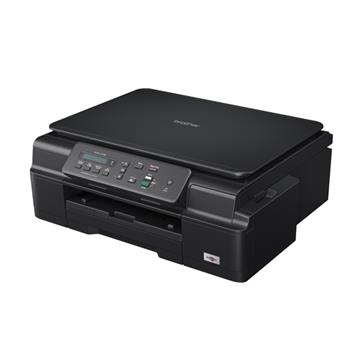 Brother - Barevná multifunkční tiskárna InkBenefit s Wi-Fi, DCPJ105YJ1
