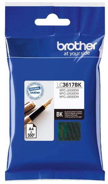 Brother - Inkoustová náplň, LC3617BK, black