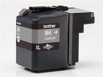 Brother Vysokokapacitní inkoustová náplň, LC529XLBK, černá