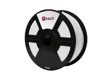 C-TECH tisková struna ( filament ) , PLA, 1,75mm, 1kg, bílá