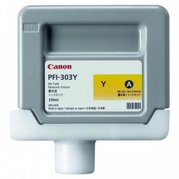 Canon Zásobník inkoustu PFI-301Y/ iPF-8x00/ iPF-9x00/ Žlutý