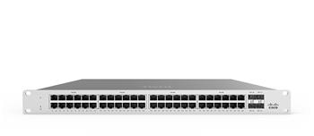 Cisco Meraki MS125-48LP-HW Cloud Managed Switch