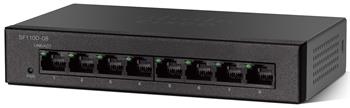 Cisco SF110D-08-EU, 8x10/100 Desktop Switch