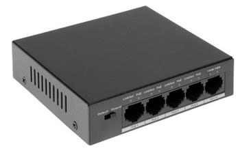Dahua 5-port (4x PoE) switch 10/100Mbps PFS3005-4P-58