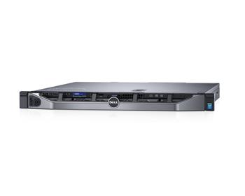 DELL server PowerEdge R230 E3-1220/16G/2x600 10K SAS/H330/2xGLAN/3r NBD (R230-6121)