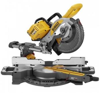 Dewalt Aku pokosová pila 54V solo Dewalt FLEXVOLT DCS727N