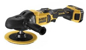 Dewalt Aku rotační leštička Dewalt DCM849P2 18V 5,0Ah