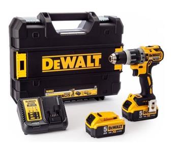 Dewalt Aku vrtačka příklepová Dewalt 18V Tool Connect DCD797P2B