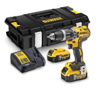 Dewalt Aku vrtačka/šroubovák DeWALT DCD777S2T 18V XR, 2x aku Li-Ion / 1,5 Ah, Tstak drill driver