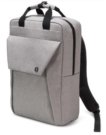 DICOTA batoh pro notebook Backpack EDGE/ 13-15,6"/ světle šedý
