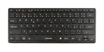 EVOLVEO WK29B Bluetooth klávesnice, černá