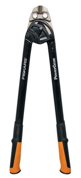 Fiskars, PowerGear pákové štípací kleště převodové, 61 cm