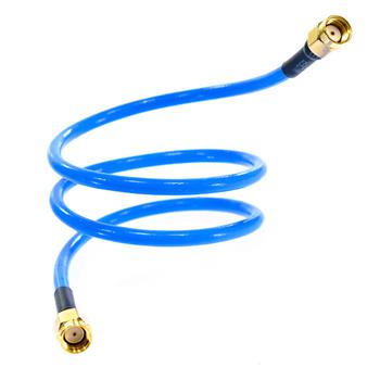 Flex-guide (RSMA male - RSMA male) kabel 25cm