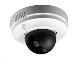 Grandstream IP kamera GXV3611_HD [2Mpix, H.264/MJPEG, 1600x1200, PoE, mikrofon/reprod., detektor kouře, DI/DO, vnitřní]