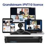Grandstream IPVT10 licence 50 účastníků