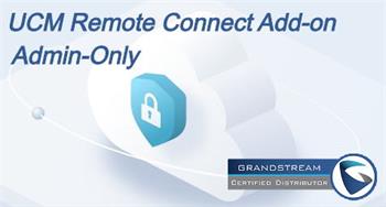 Grandstream UCM RemoteConnect Admin-Only Add-On 12 měsíců