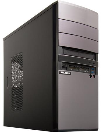HAL3000 EliteWork III SSD W10P / Intel i5-7400/ 8GB/ 240GB/ DVD/ CR/ W10 Pro