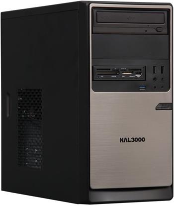 HAL3000 ProWork III W10P / Intel i3-7100/ 4GB/ 1TB/ DVD/ CR/ W10 Pro