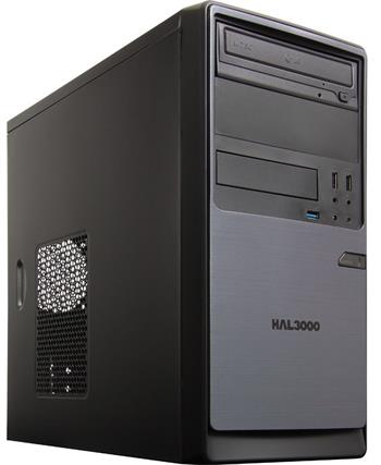 HAL3000 ProWork IV W10 / Intel i3-8100/ 4GB/ 1TB/ DVD/ W10