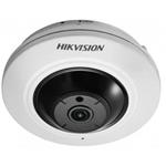 Hikvision 5MPix IP Fisheye kamera; IR 8m, Audio, Alarm