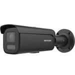 Hikvision 8MPix IP Bullet ColorVu kamera; LED 60m, WDR 130dB, Audio, Alarm, IP67, IK10, černá