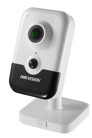 Hikvision IP cube kamera - DS-2CD2435FWD-I/28, 3MP, objektiv 2.8mm, audio