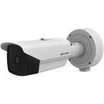Hikvision IP termo kamera s 35mm obj., 384x288, PoE,  AUDIO, ALARM