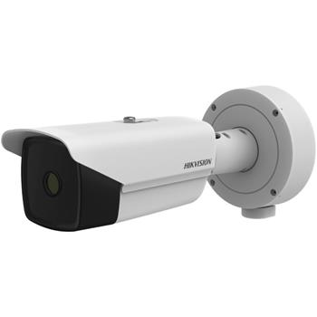 Hikvision IP termo kamera s 4,4mm obj., 384x288, PoE, AUDIO, ALARM