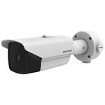 Hikvision IP termo nerezová kamera s 6,5mm obj., 384x288, PoE, AUDIO, ALARM