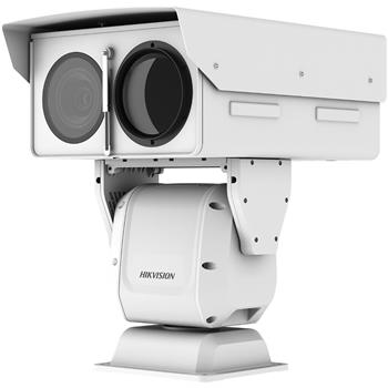 Hikvision IP termo-optická kamera s 100mm obj., 640x512, AudioandAlarm
