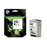 HP 932XL Black Ink Cart, 22,5 ml, CN053AE (1,000 pages)