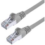 Intellinet patch kabel Cat5e stíněný FTP 0,5m šedý, cca