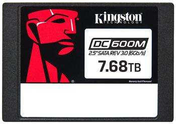 Kingston DC600M/7,68TB/SSD/2.5"/SATA/5R