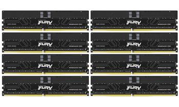 KINGSTON FURY Renegade Pro XMP 256GB DDR5 5600MT/s / CL36 / DIMM / ECC Reg / Kit 8x 32GB