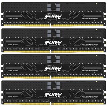 KINGSTON FURY Renegade Pro XMP 64GB DDR5 6000MT/s / CL32 / DIMM / ECC Reg / Kit 4x 16GB