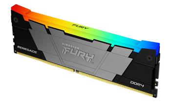 KINGSTON FURY Renegade RGB 16GB DDR4 3200MT/s / CL16 / DIMM / Black
